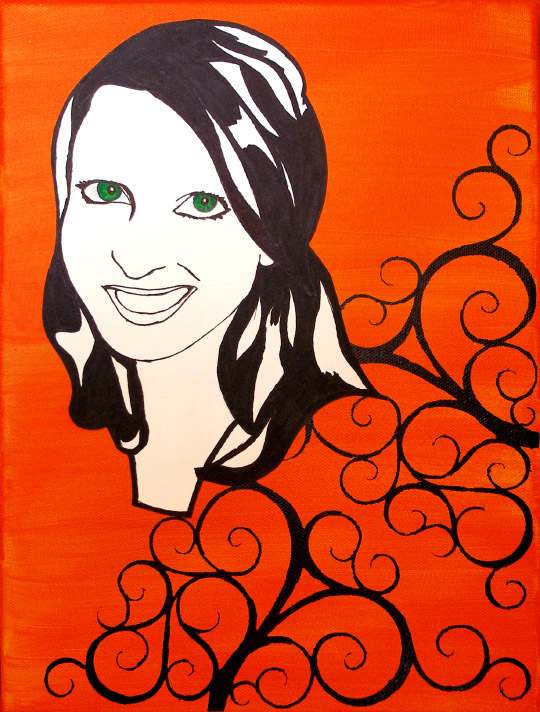 10 Amazing Original Stencil Art & Acrylic Paintings on Canvas by 26PM